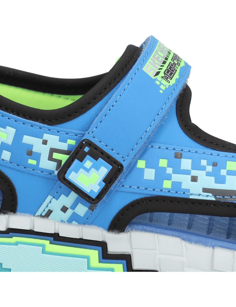 Skechers-Mega-Splash-modrá