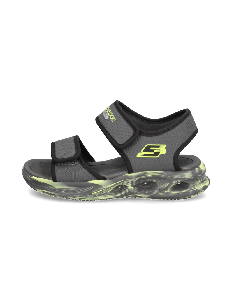 Skechers-S-Lights-Sola-Glow-šedá