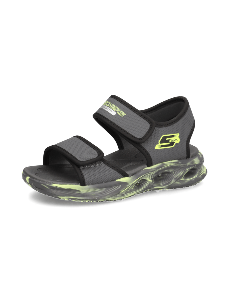 Skechers-S-Lights-Sola-Glow-šedá