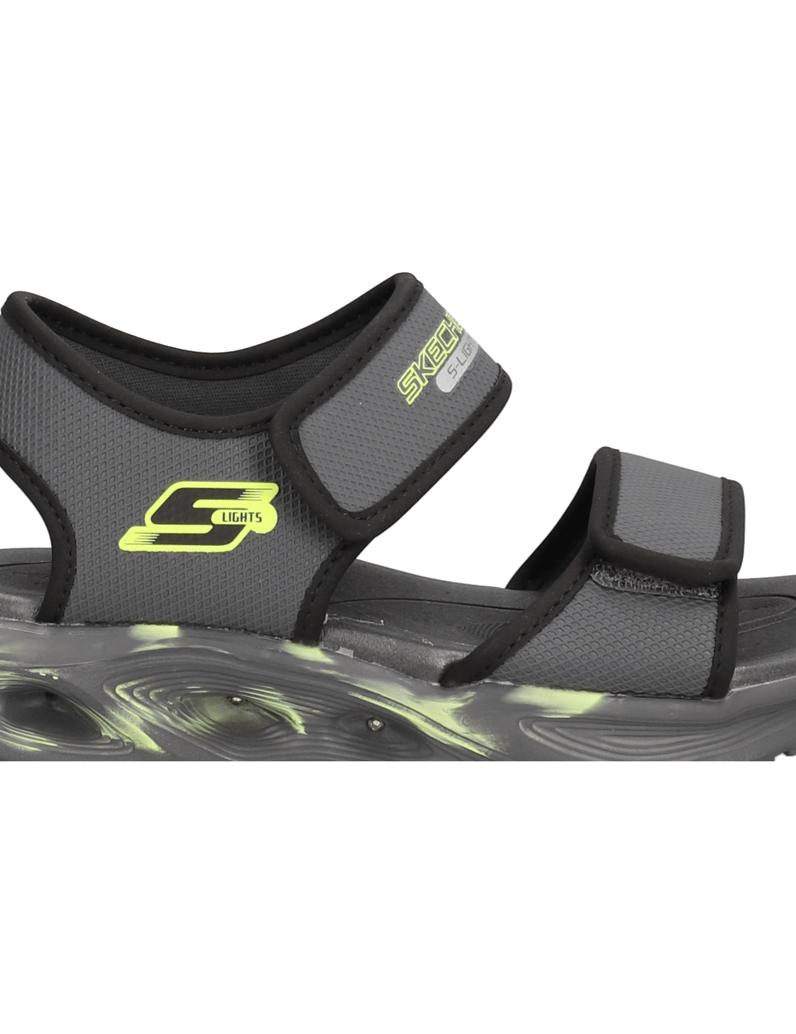 Skechers-S-Lights-Sola-Glow-šedá