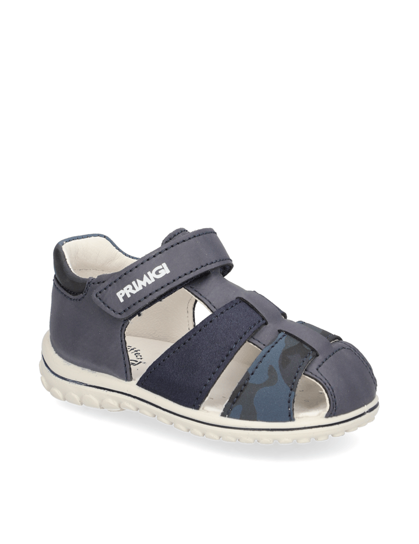 Sandalias Pablosky Bio 517123 - Ecológicas, Planta De Corcho, Cierre Velcro, Cómodas Y Sostenibles