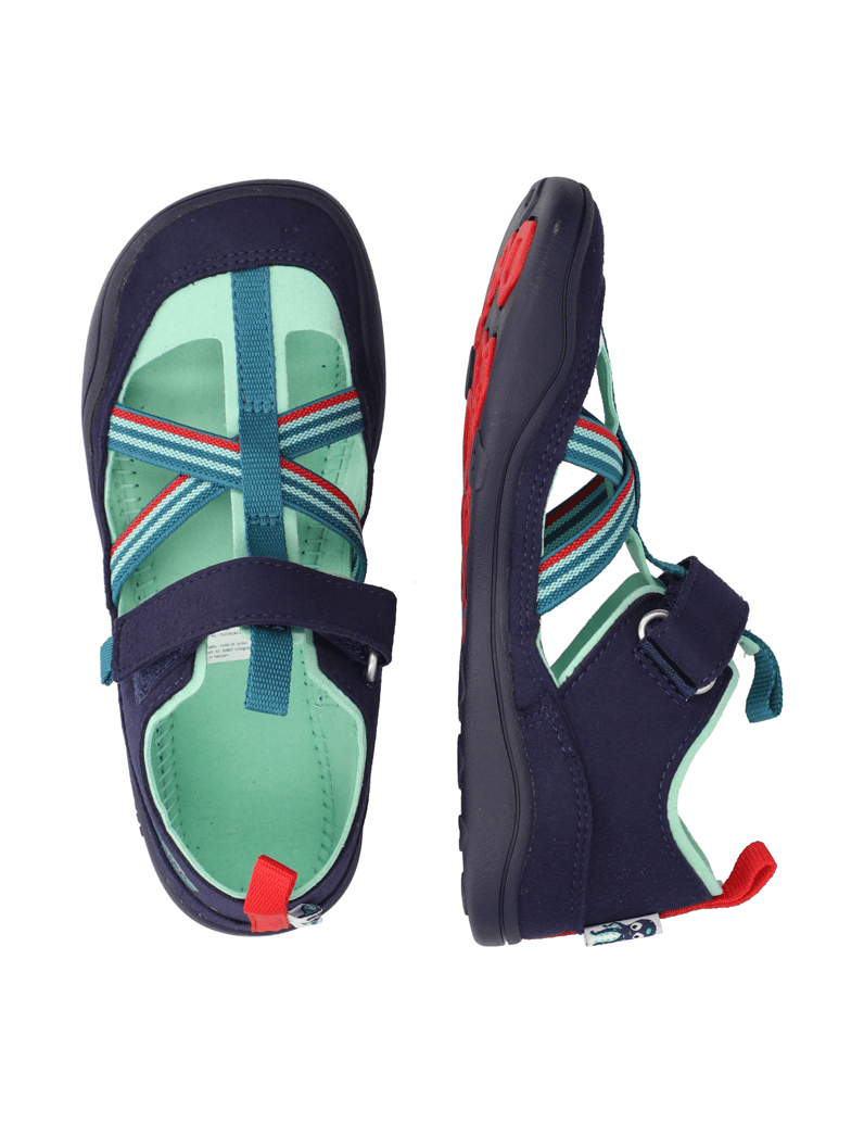 Affenzahn-Sandale-Vegan-Breezy-modrá