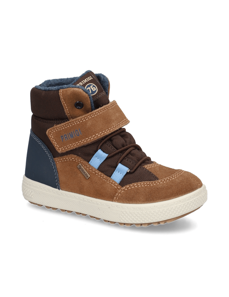PRIMIGI-Lederkombination-Boot-braun