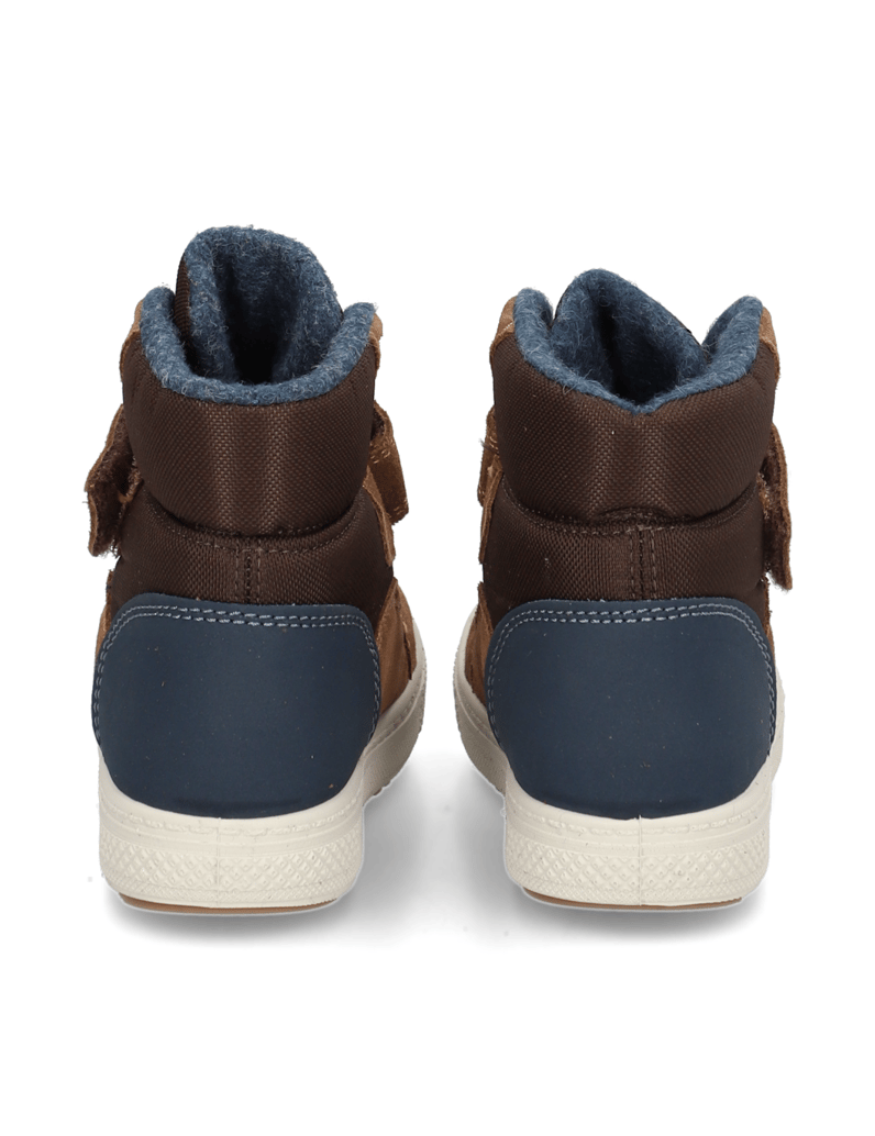 PRIMIGI-Lederkombination-Boot-braun