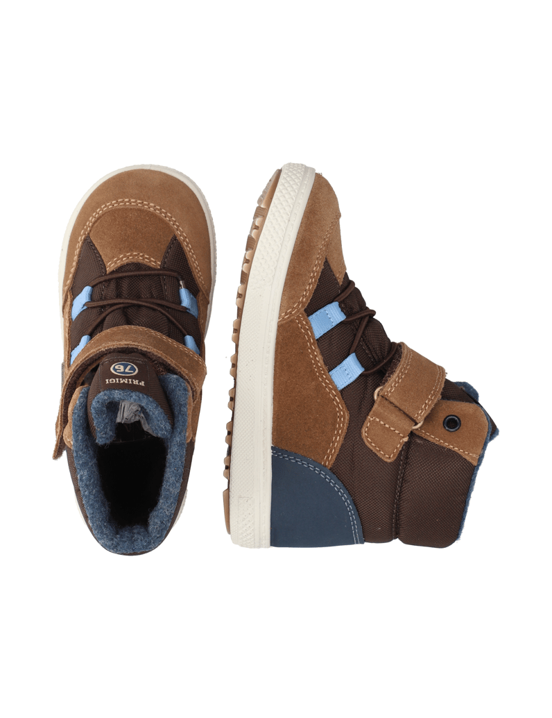 PRIMIGI-Lederkombination-Boot-braun