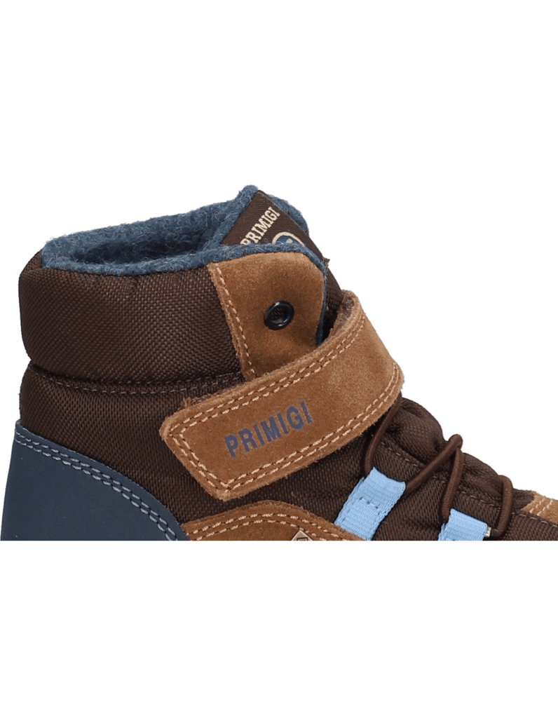 PRIMIGI-Lederkombination-Boot-braun