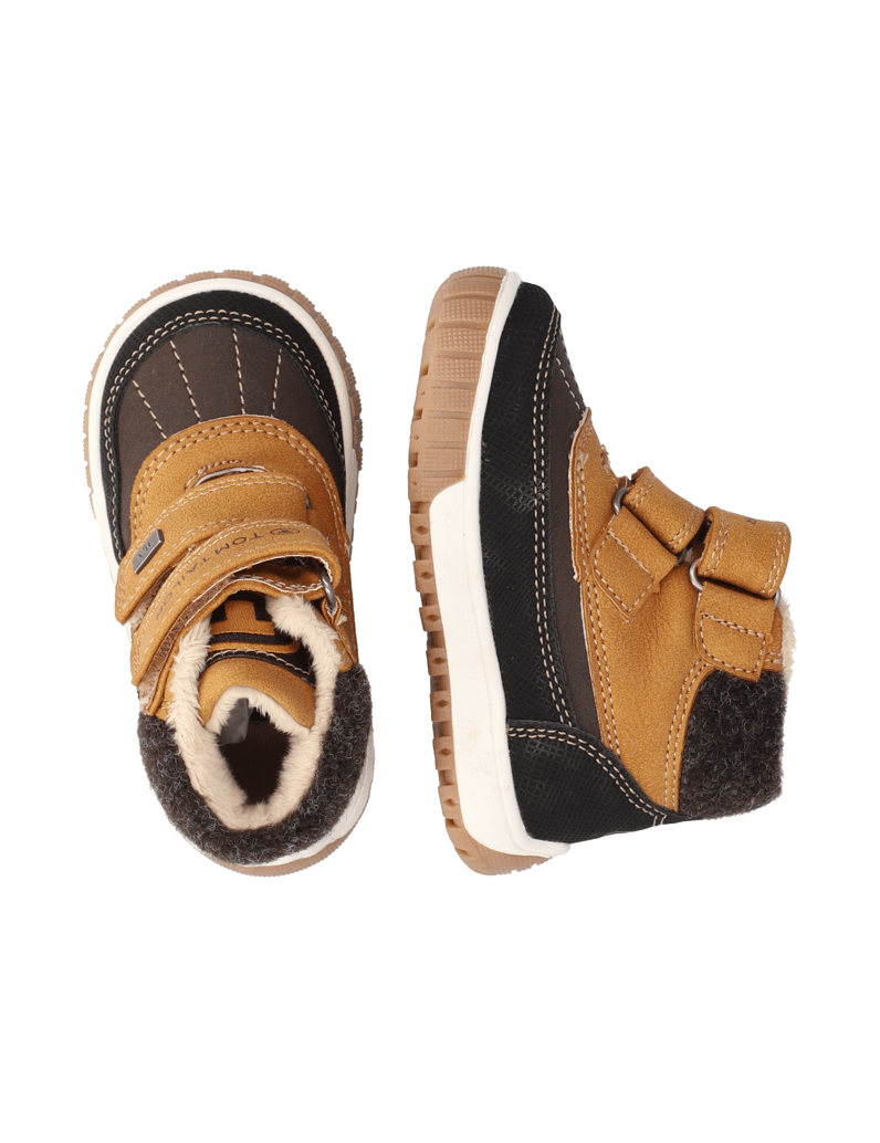 Tom-Tailor-kotníčkové-boty-béžová