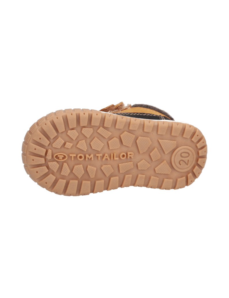 Tom-Tailor-kotníčkové-boty-béžová