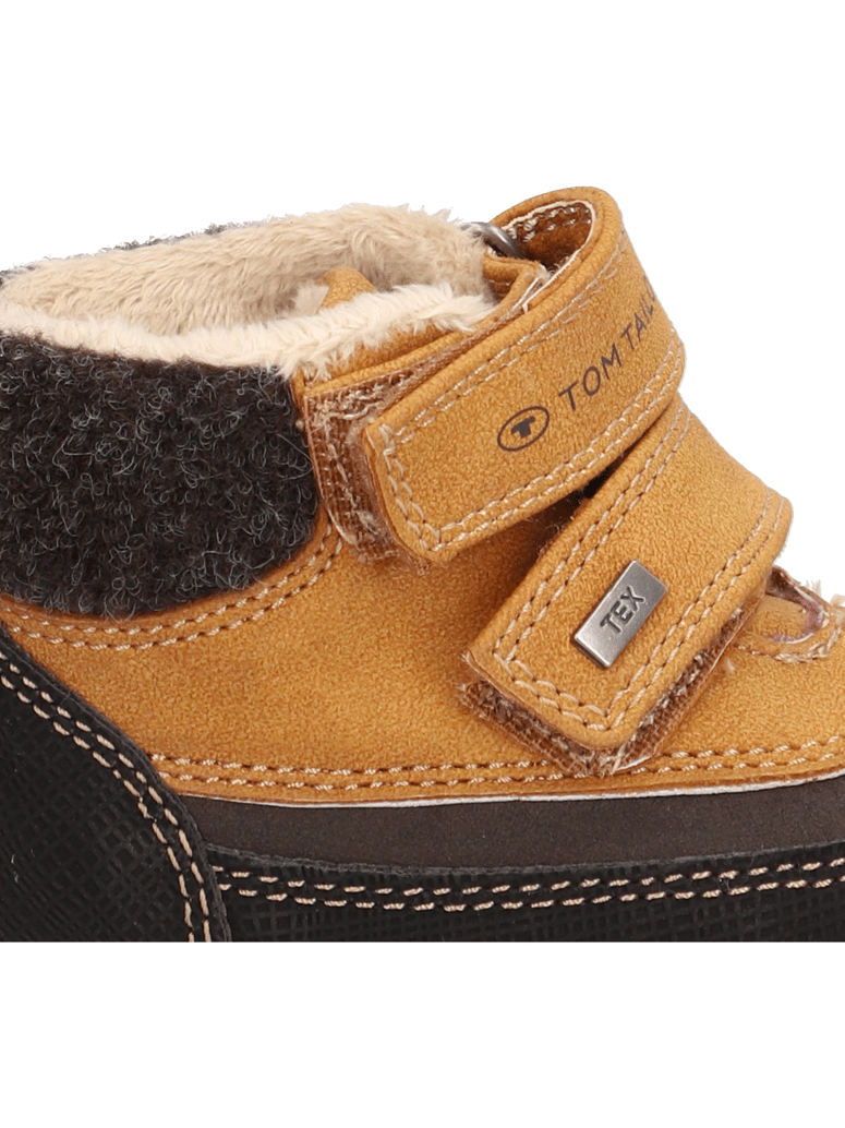 Tom-Tailor-kotníčkové-boty-béžová