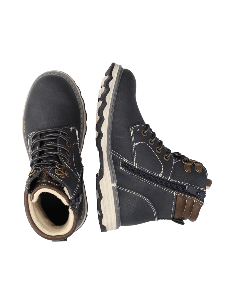 LEMON-X-Boot-blau