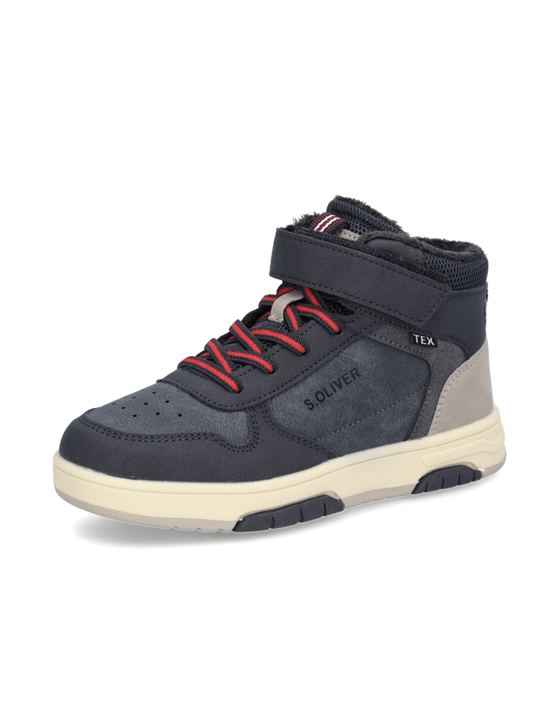 S.Oliver-imitacija-usnja-tenisky-mid-cut-modra