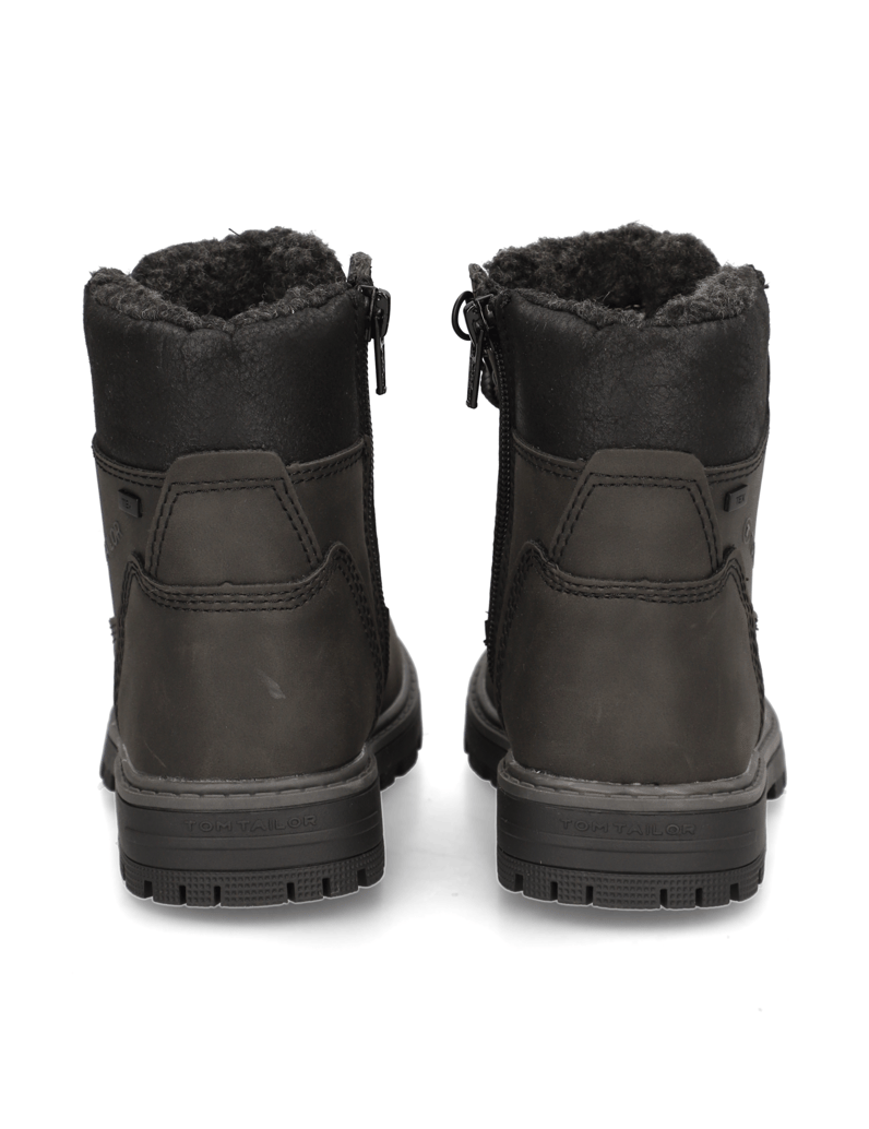 Tom-Tailor-kotníčkové-boty-černá