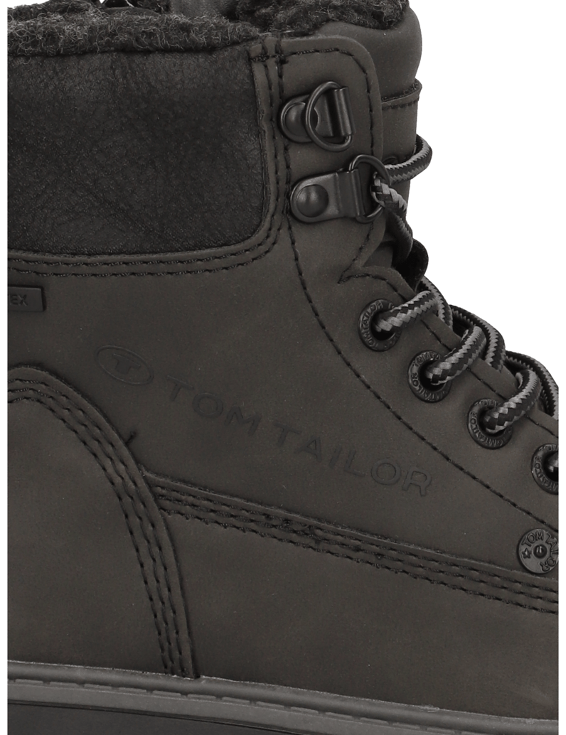 Tom-Tailor-kotníčkové-boty-černá