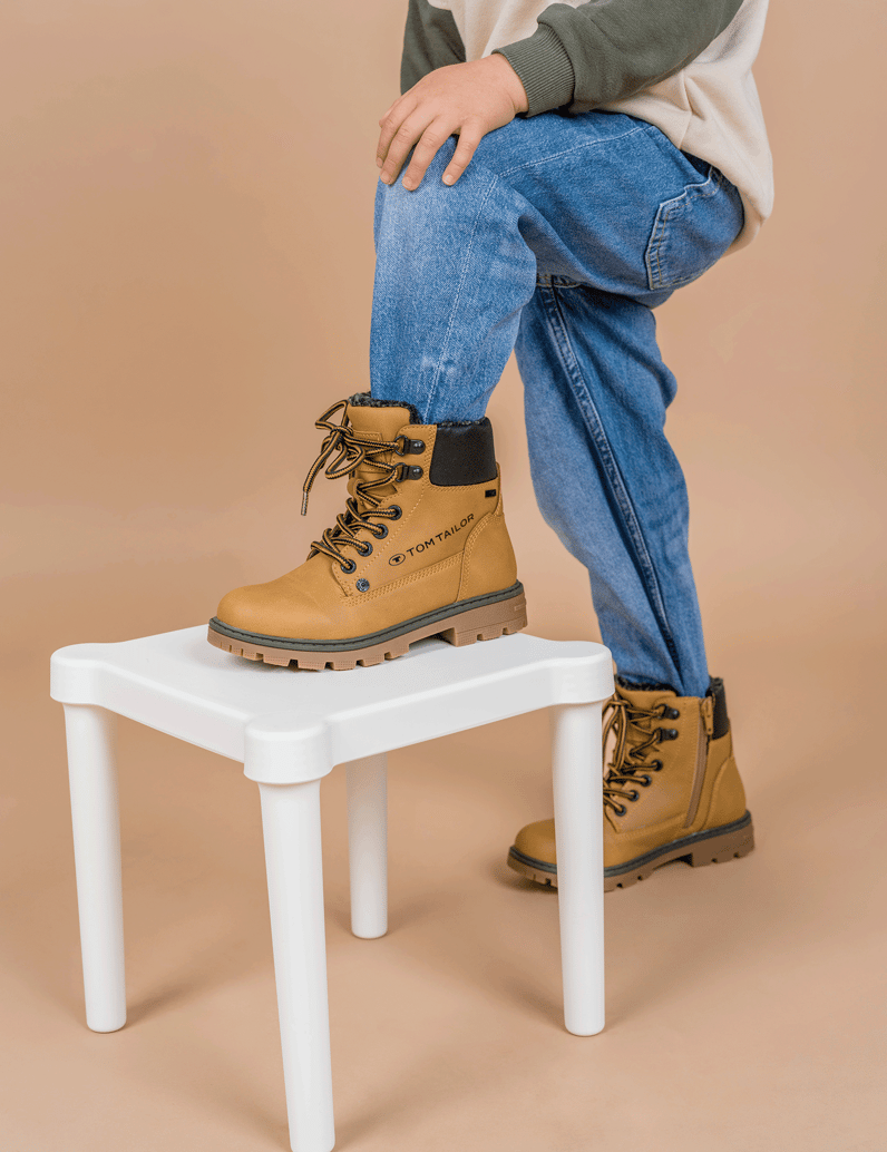 Tom-Tailor-kotníčkové-boty-černá