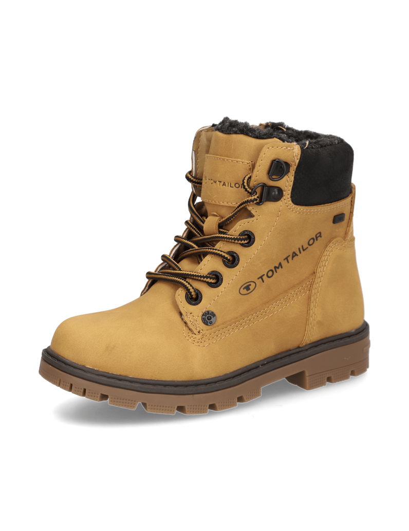 Tom-Tailor-kotníčkové-boty-černá