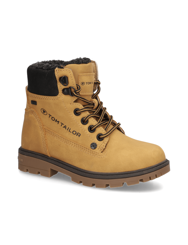 Tom-Tailor-kotníčkové-boty-černá