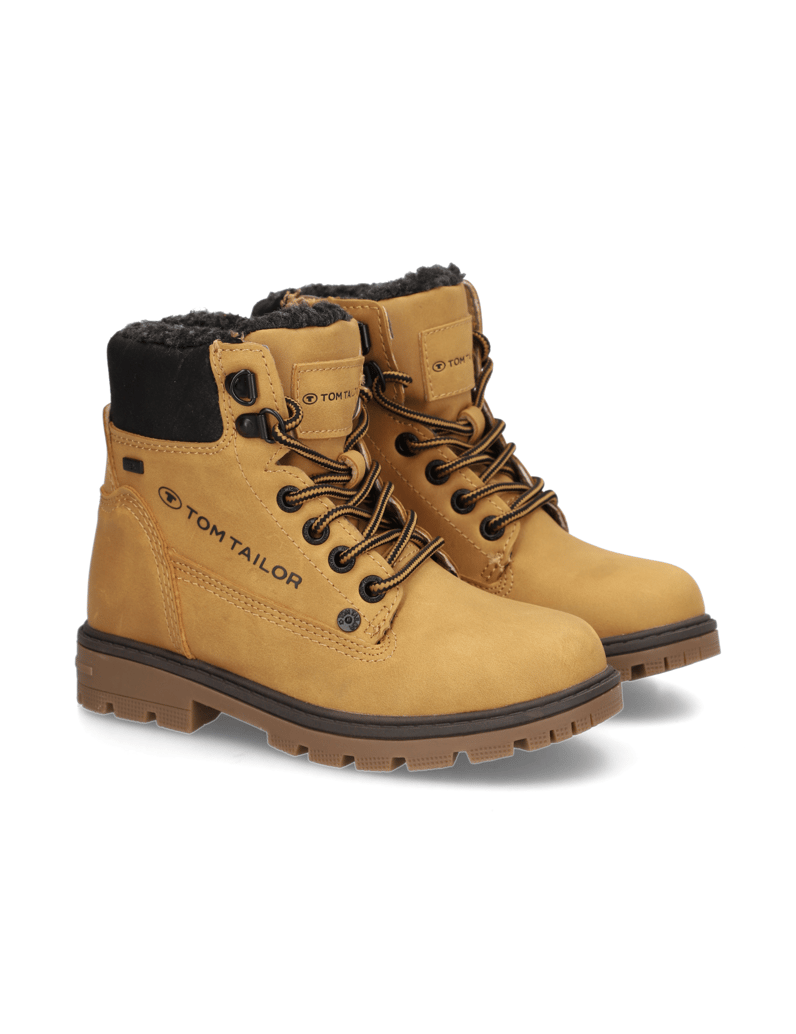 Tom-Tailor-kotníčkové-boty-černá