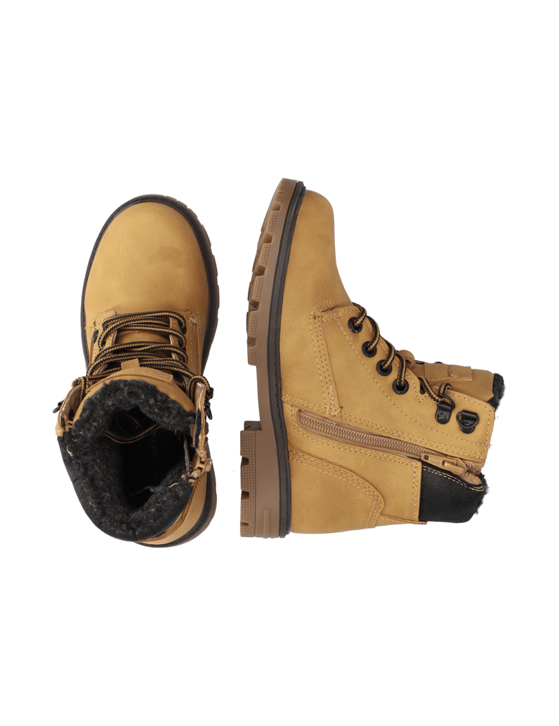 Tom-Tailor-kotníčkové-boty-černá