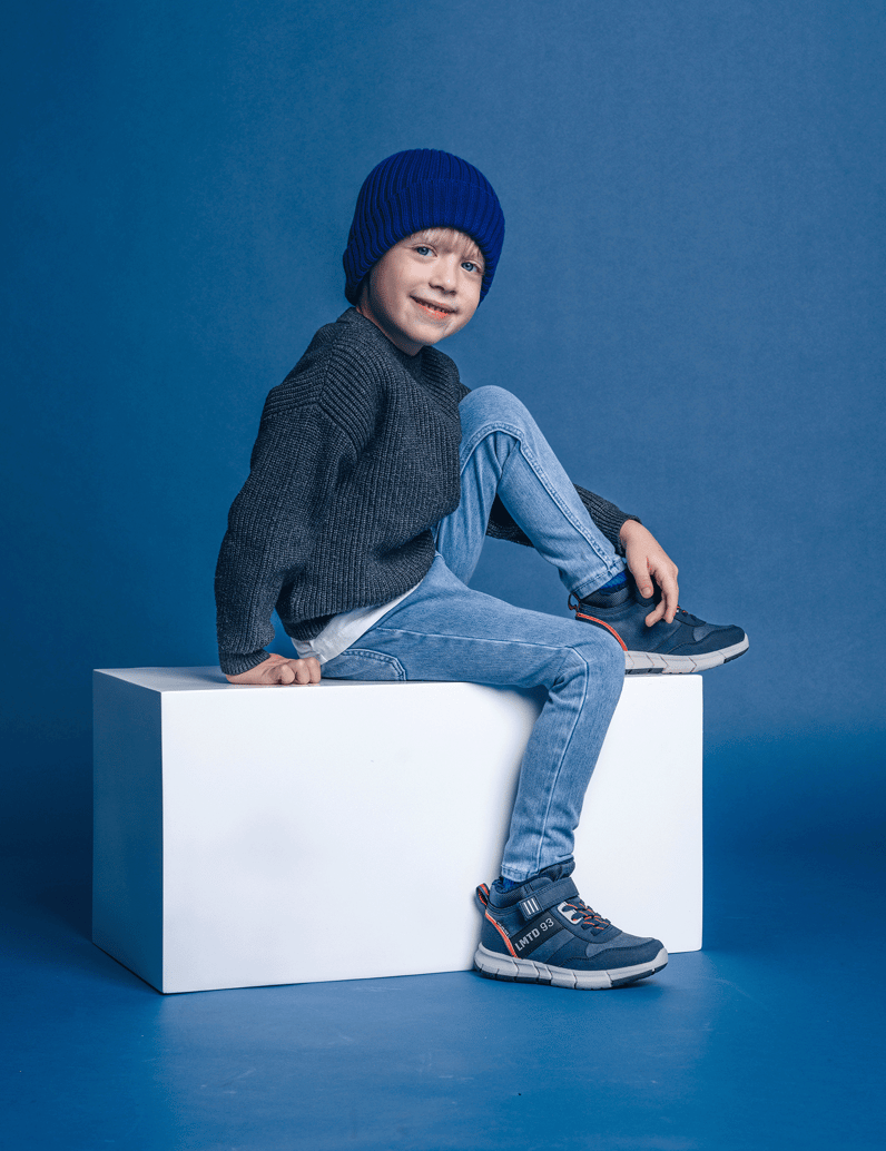 U&ME-imitacija-usnja-tenisky-mid-cut-modra