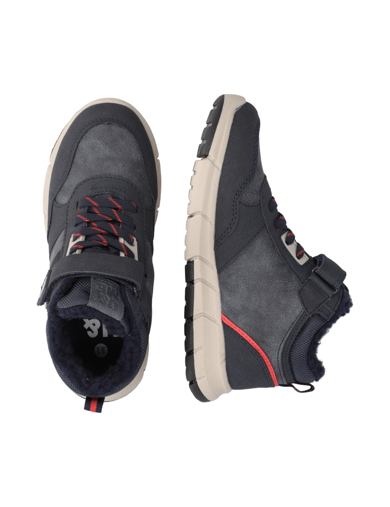 U&ME-imitacija-usnja-tenisky-mid-cut-modra