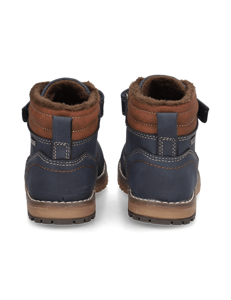 Tom-Tailor-imitácia-kože-členková-obuv-modrá