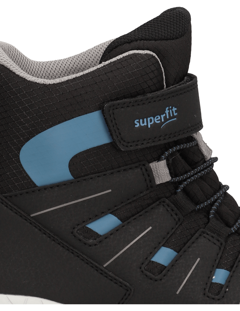 Superfit-kotníčkové-boty-černá