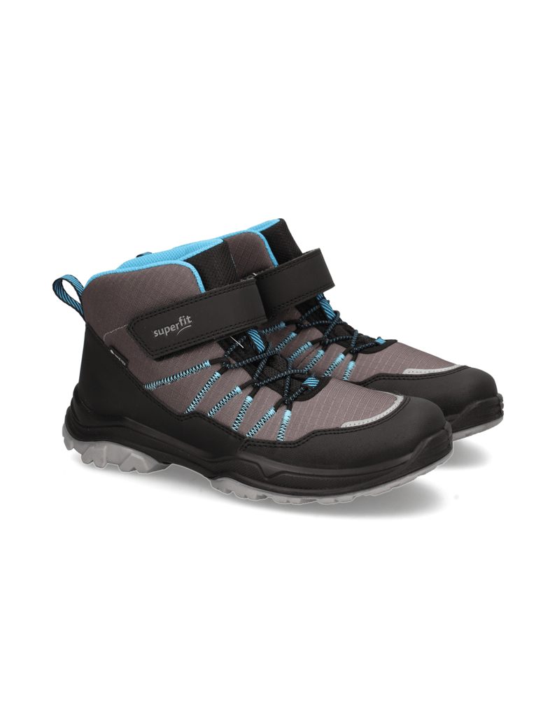 Superfit-členková-obuv-čierna