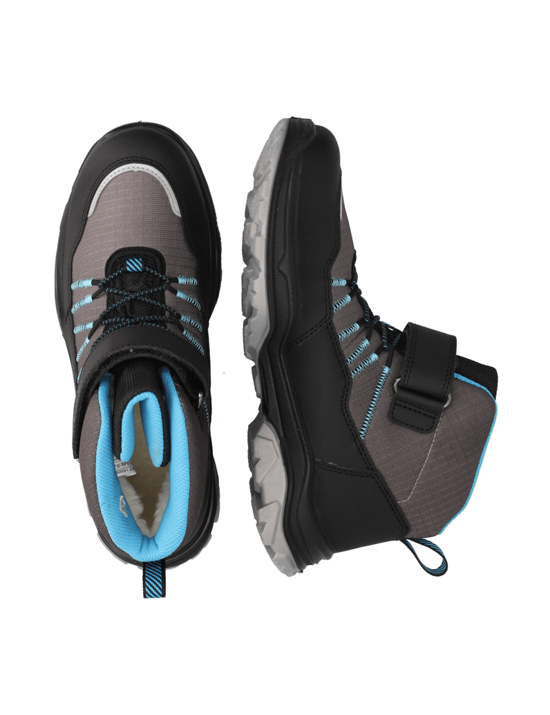 Superfit-členková-obuv-čierna