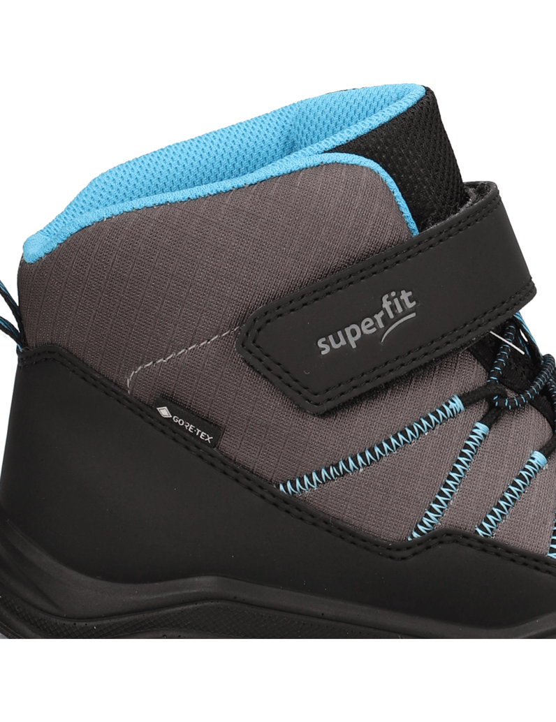 Superfit-členková-obuv-čierna