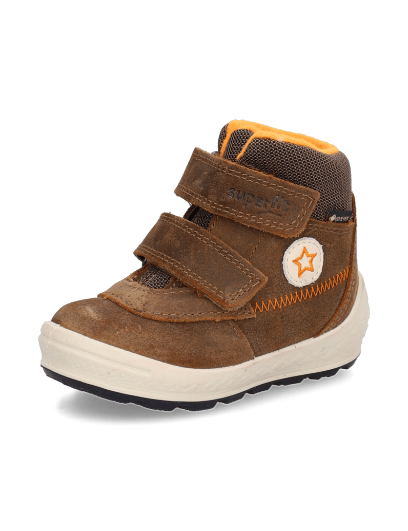 Superfit-kotníčkové-boty-hnědá