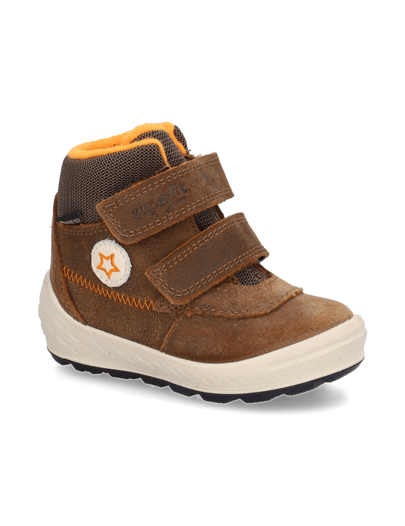 Superfit-kotníčkové-boty-hnědá