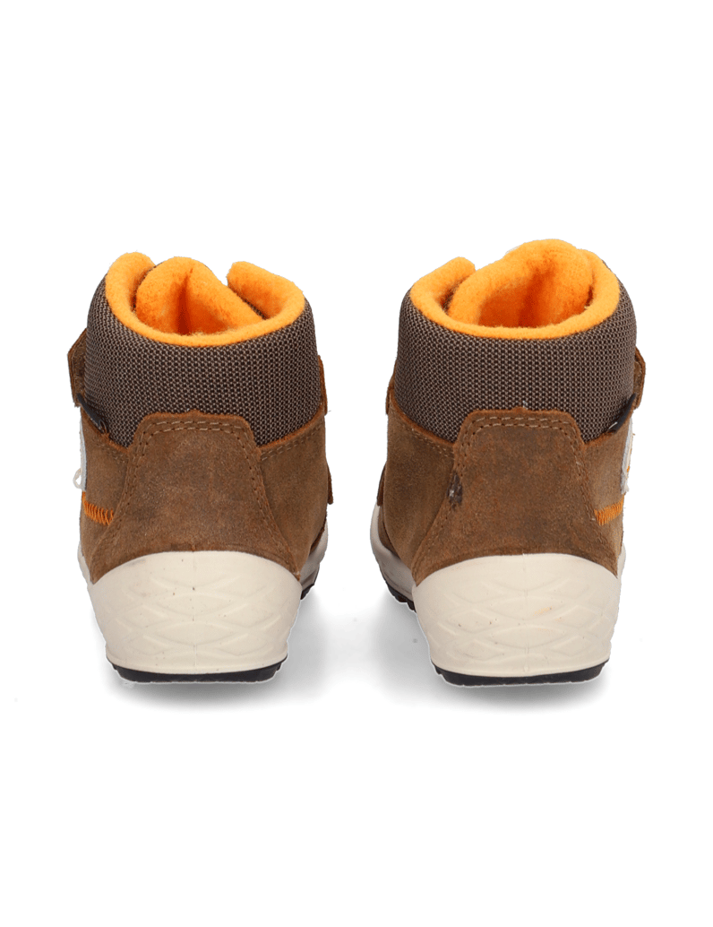 Superfit-kotníčkové-boty-hnědá