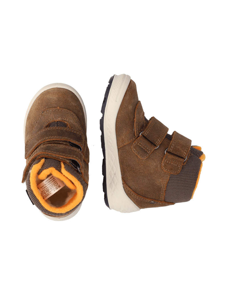 Superfit-kotníčkové-boty-hnědá