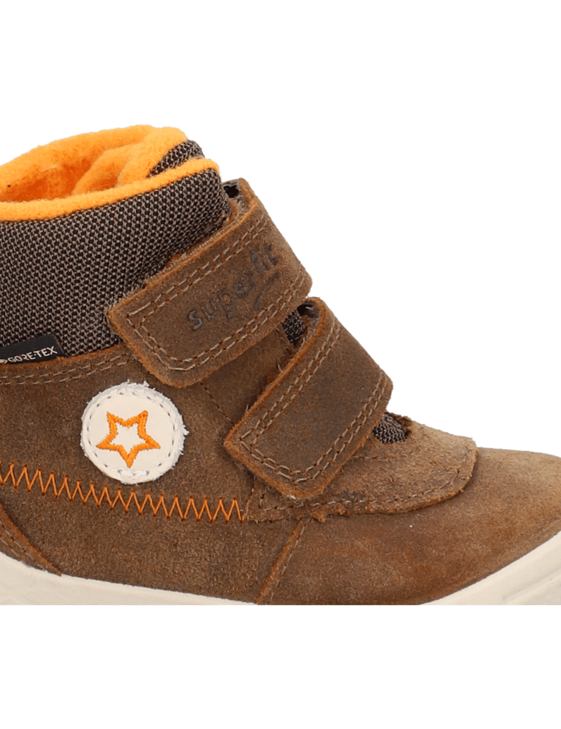 Superfit-kotníčkové-boty-hnědá