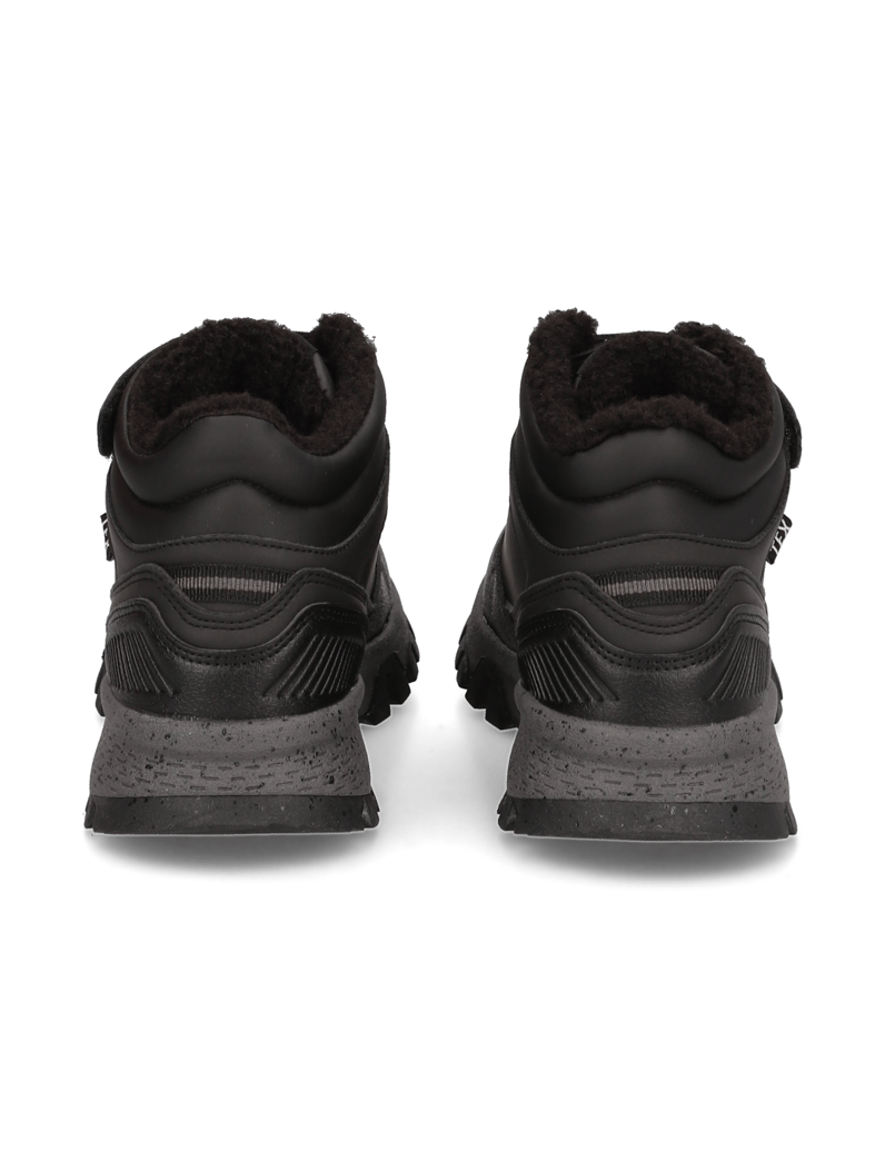 S.Oliver-kotníčkové-boty-černá