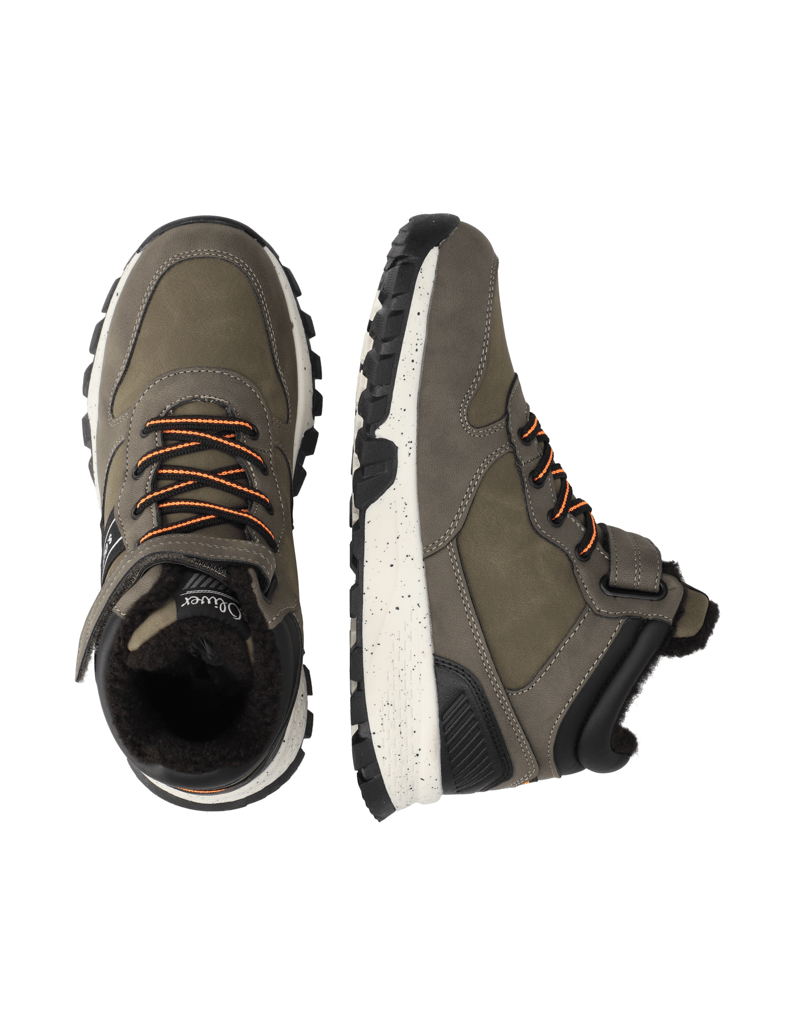 S.Oliver-kotníčkové-boty-černá