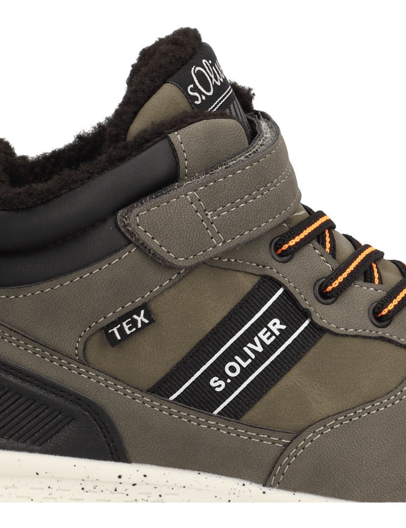 S.Oliver-kotníčkové-boty-černá