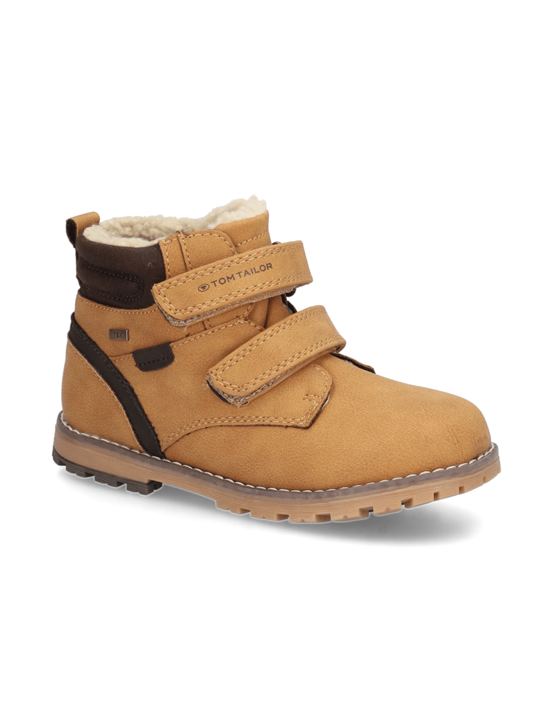 Tom-Tailor-kotníčkové-boty-béžová