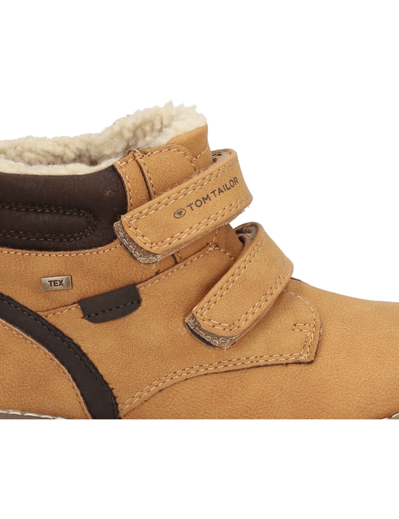 Tom-Tailor-kotníčkové-boty-béžová