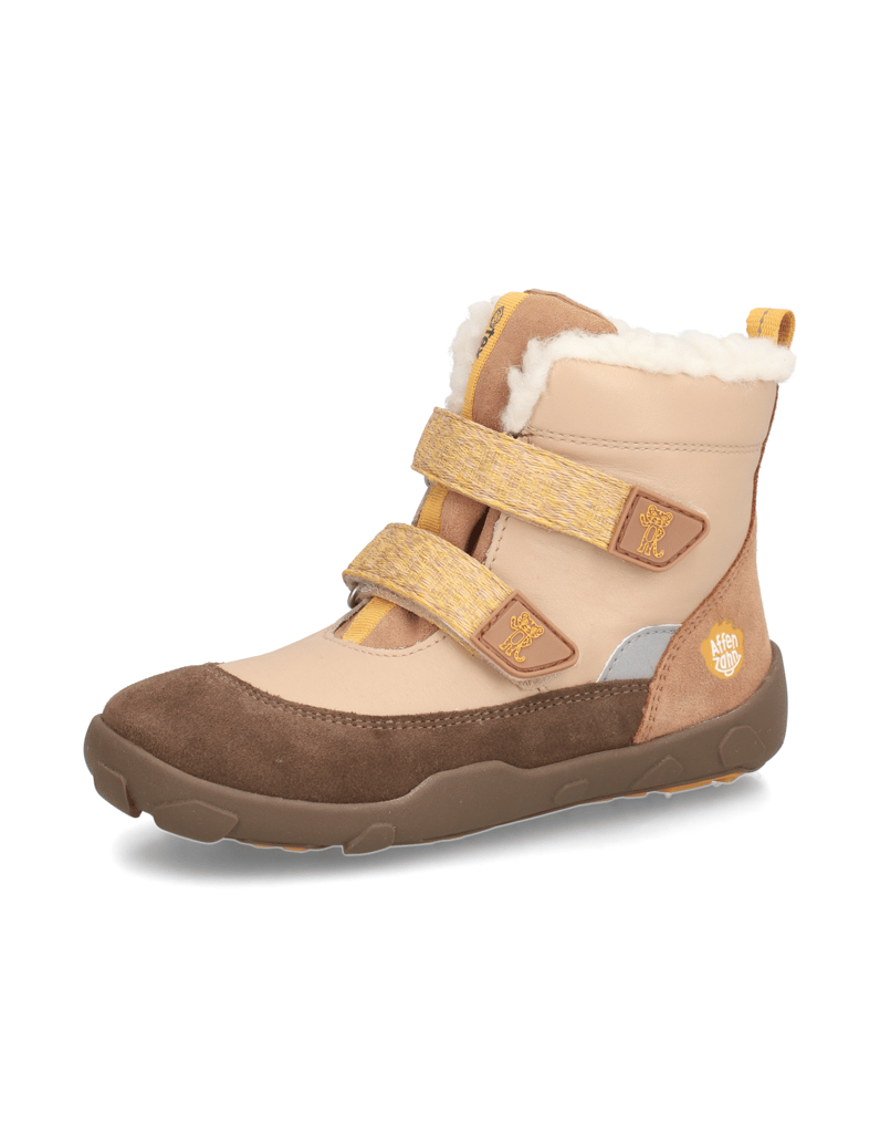 Affenzahn-Winterstiefel--Leder-Winty-rjava