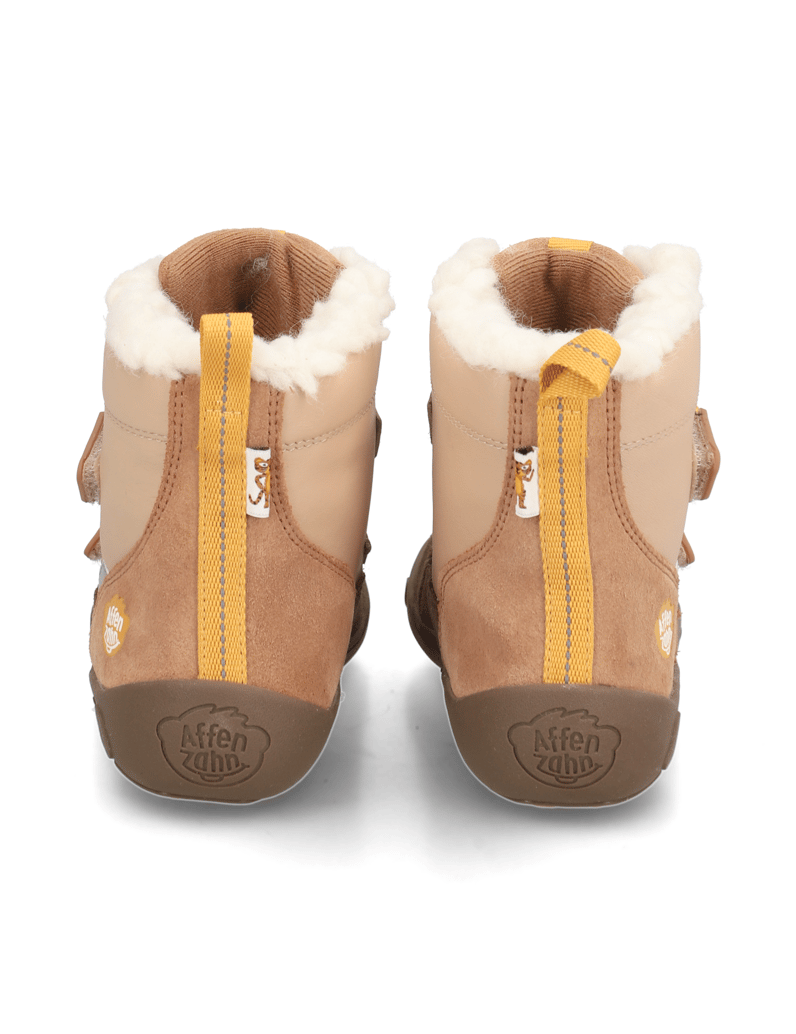 Affenzahn-Winterstiefel--Leder-Winty-rjava
