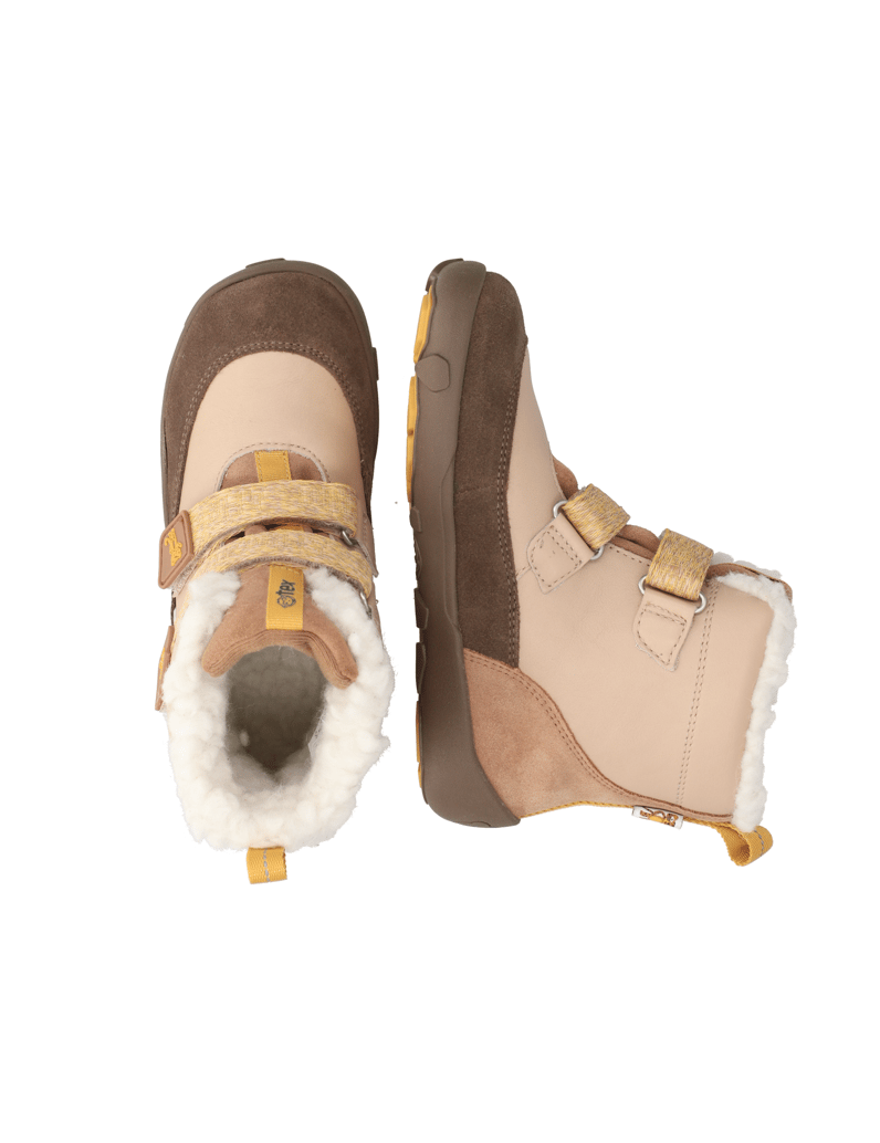 Affenzahn-Winterstiefel--Leder-Winty-rjava