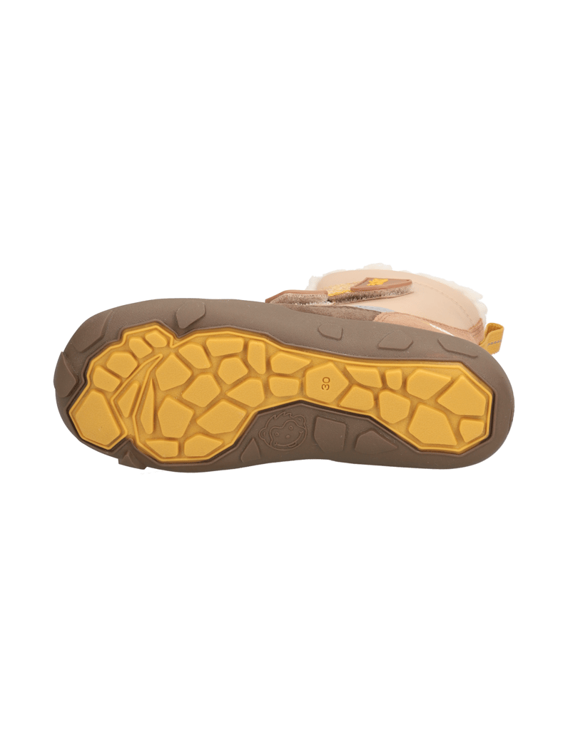 Affenzahn-Winterstiefel--Leder-Winty-rjava