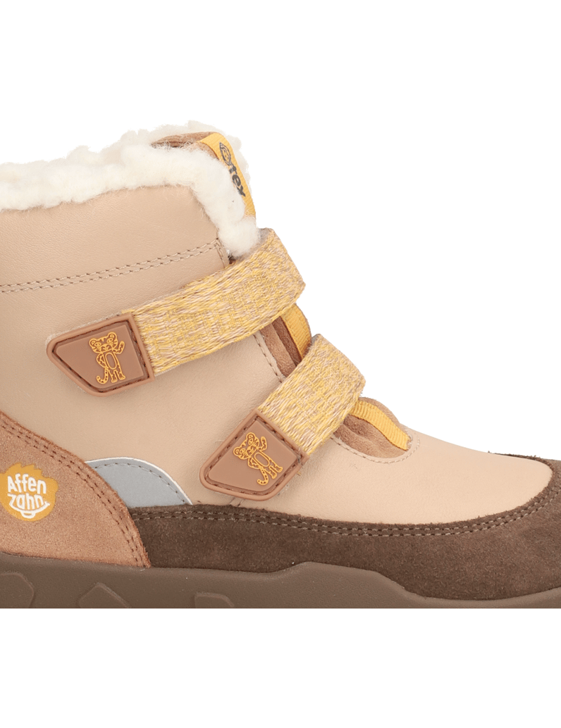 Affenzahn-Winterstiefel--Leder-Winty-rjava