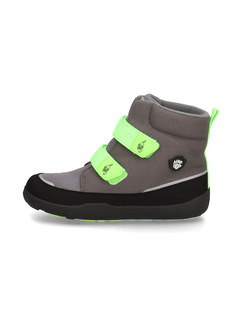 Affenzahn-Winterstiefel--Vegan-Comfy-Panther-šedá