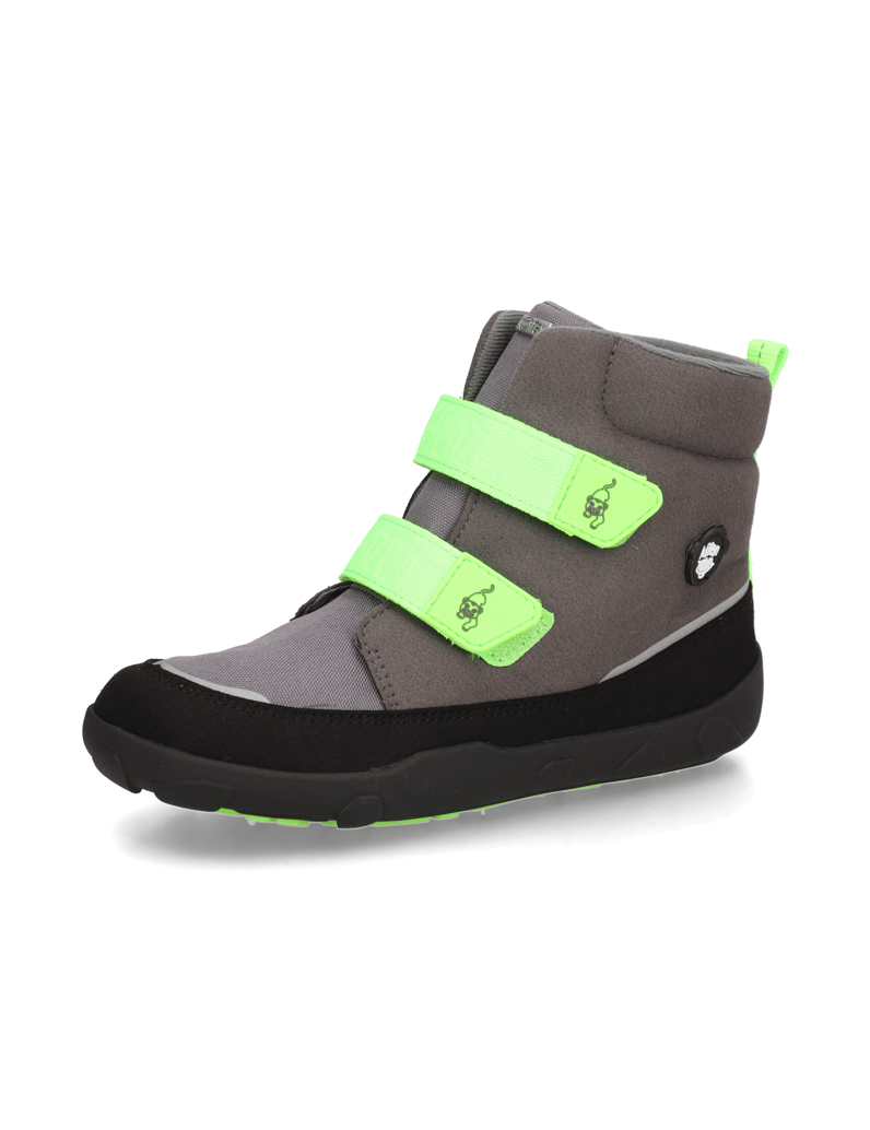 Affenzahn-Winterstiefel--Vegan-Comfy-Panther-šedá