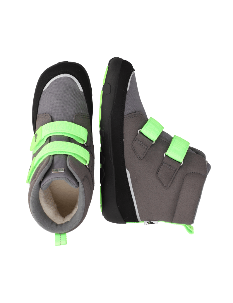 Affenzahn-Winterstiefel--Vegan-Comfy-Panther-šedá