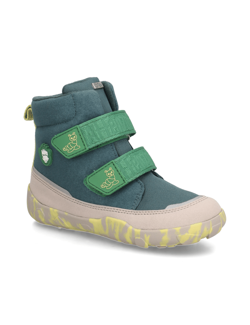 Affenzahn-Winterboot-Vegan-Comfy-zelena