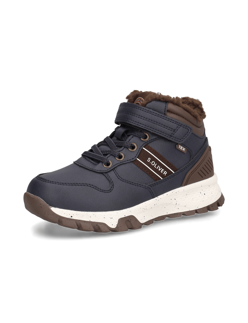 S.Oliver-Boot-cognac