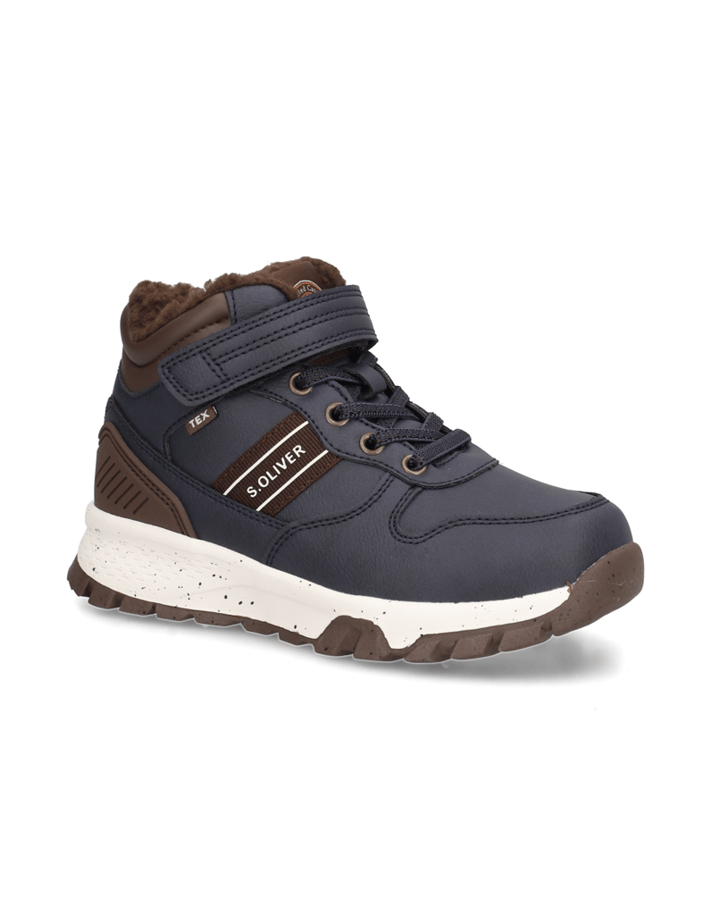 S.Oliver-Boot-cognac